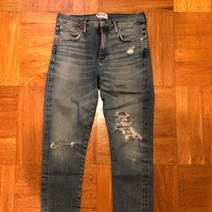 AGOLDE skinny jeans size 27